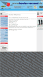 Mobile Screenshot of boules-versand.de